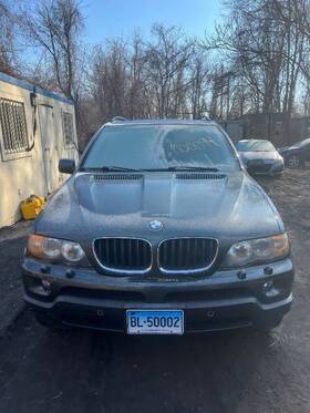 663.bm1505 Bmw X5 2005 Fuse Box Cabin 8128