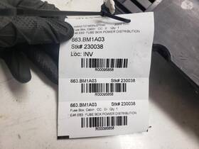 663.bm1a03 Bmw 2003 325i E46 E83 Fuse Box Power Distribution