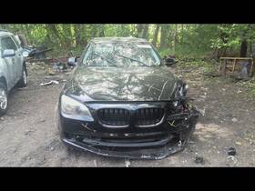 663.bm1j11 Bmw 740il 2011 Fuse Box Cabin 25965