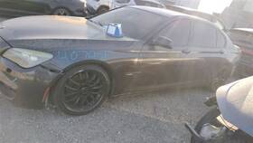 663.bm1j12 Bmw 740il 2012 Fuse Box Cabin 3060332