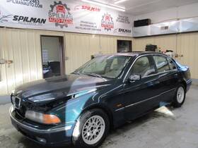 663.bm1p98 Bmw 528i 1998 Fuse Box Cabin 1724990