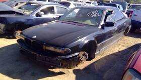 663.bm1u00 Bmw Interior 740i 2000 Fuse Box Cabin 272121