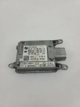 66326795555 Bmw 2010 2011 Active Hybrid 7 F04 Lane Change Blind Spot Alert Module Right