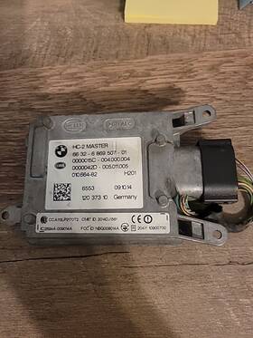 66326869507 Bmw 2014 - 2016 5 Series F10 Blind Spot Alert Control Module Right Rh Unit Oem