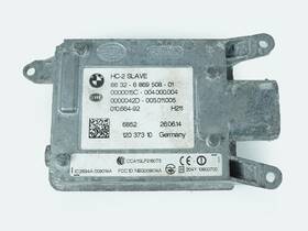 66326869508 Bmw 2014 - 2016 5 Series F10 Blind Spot Alert Control Module Unit Left Lh Oem