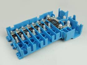6924976 Bmw 2004 - 2006 X5 E53 Fuse Voltage Regulator Electric Box Unit Oem