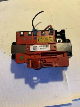 697137007 Bmw 06-15 E90 E92 E82 E84 Positive Battery Cable Terminal Assembly Oem 328xi