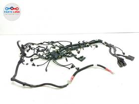 734006004 Bmw 2014 X5 F15 4.4l Gas Right Passenger Engine Motor Wiring Harness Plugs Loom