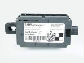 8706502 Bmw 2014 - 2018 X5 F15 Remote Radio Control Module Receiver Unit Oem