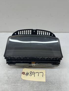 9157123 Bmw 2006 2007 2008 750i 760i Information Display Screen Oem