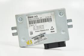9187604 Bmw 09-12 750li 760li 740li F01 F02 Entertainment Video Computer Control Module
