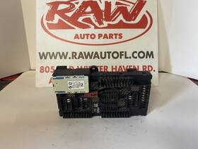 45243 Bmw X5 6114870621201 2021 3.0l Awd Non Hybrid Rear Mounted Cabin Fuse Box Oem