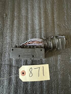 19284045384 Bosch Connector Housing Plug- P/n