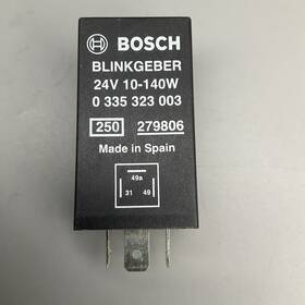 Seat-at990x-rt3b-0335323003 Bosch Genuine 0335323003 Heavy Duty Flasher Unit 24v 10-140w Universal