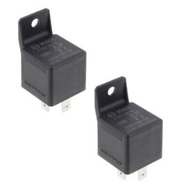 3.0csi Bosch Set Of 2 Mini-relay For Bmw E3 2.8 Bavaria 2800 3.0cs 3.0s 3.0si