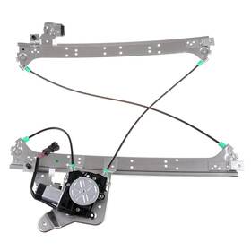 Carnzy4j1kn Brisunshine Rear Left Power Window Regulator With Motor For 00-06 Suburban/yukon/silverado
