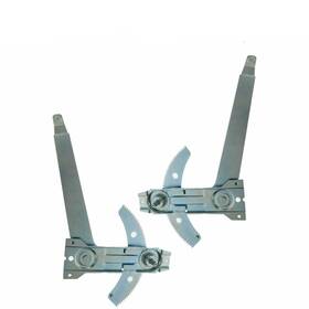 Brisunshine Eas1lhufqkn 2 Manual Door Window Regulators Front Left And Right For F150 F250 F350 Bronco