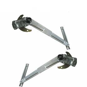 Brisunshine Easgdk6j4kn 2x Manual Window Regulators L&r With Vent For 4runner 90-91 Pickup 89-95 12193853
