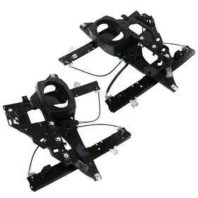 Brisunshine Easuef5obkn New Pair Window Regulator Front L&r For Ford Expedition And Lincoln Navigator