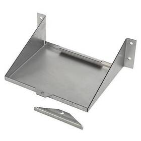 Ab574bpol Brookville Roadster 32 Ford Steel Frame Mount Battery Box With Clip Polished Stainless 1932