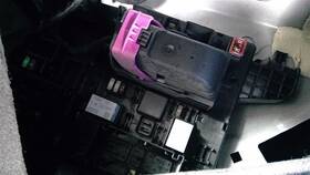 663.gm4e14 Buick Verano 2014 Fuse Box Cabin 442840