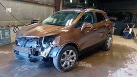 663.gm4g17 Buick 2017 17 Encore Interior Fuse Box Cabin 1.4l At 85315