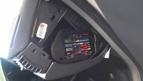 663.gm4h03 Buick Interior Cabin Fuse Box From 03 2003 Century