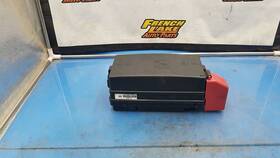 663.gm4j09 Buick Fuse Box Rear Under Seat 3.9l At Fits 2009 Lucerne 1277129
