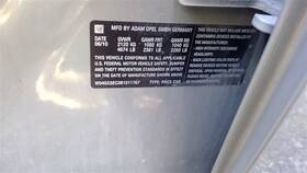 663.gm4r11 Buick Regal 2011 Fuse Box Cabin 90497
