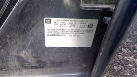663.gm4r13 Buick Regal 2013 Fuse Box Cabin 90927