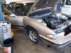 663.gm4t95 Buick Lesabre 1995 Fuse Box Cabin 1986455