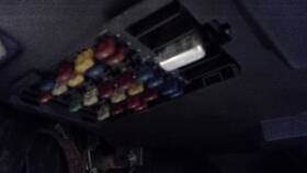 663.gm4t97 Buick Lesabre 1997 Fuse Box Cabin 561124