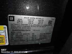 84095919 Buick Dash Wire Harness Oem 2015 Enclave