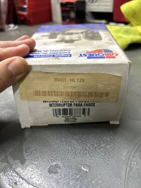 Hl129 Bwd Headlight Switch For 04 F-150 Heritage/00-03 F-150/expedition 00-02