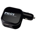 Ca-4124e Pilot Electronics Dual Usb Chrgr Blk