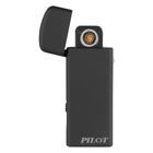 Ca-8802ewk Pilot Electronics Usb Metal Lighter Blk