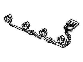 12602860 Cadillac 2010 Dts New Oem Coil Wiring Harness