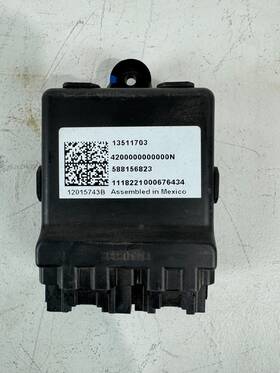13511703 Cadillac 2018 Ct6 Front Right Seat Occupant Sensor Detector Control Oem