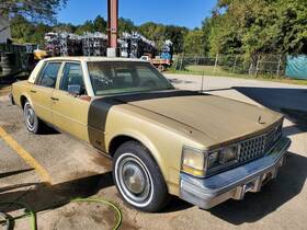 591.gm6x76 Cadillac 1976 Seville Oem Right Height Level Sensor