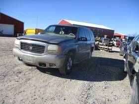663.gm6200 Cadillac Escalade 2000 Fuse Box Cabin 1618715