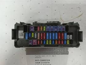 663.gm6d24 Cadillac 85635064 Lyriq 2024 Fuse Box 10999669