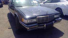 663.gm6h91 Cadillac Deville 1991 Fuse Box Cabin 1119200