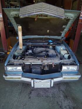 663.gm6h92 Cadillac Deville 1992 Fuse Box Cabin 407033