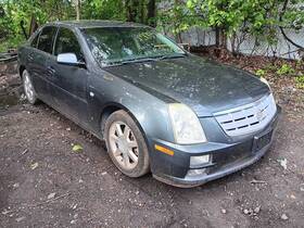 663.gm6m07 Cadillac Sts 2007 Fuse Box Cabin 25516