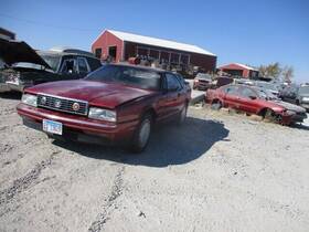 663.gm6m91 Cadillac Allante 1991 Fuse Box Cabin 1612495