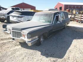 663.gm6u69 Cadillac Fleetwood 1969 Fuse Box Cabin 1612247