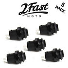 Car0777 2fastmoto 5pk Black Waterproof