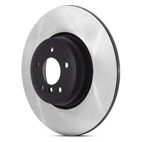 120.51021 Centric Parts - Premium Solid Rear Brake Rotor