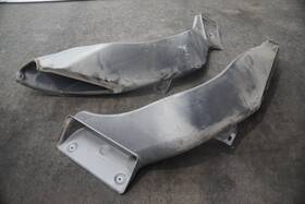 23200060 Chevrolet Set Rear Transmission Differential Cooler Air Duct Chevy Corvette C7