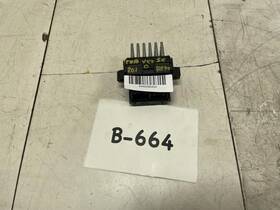 4445096434 Chevrolet 2010 Traverse Rear A/c Heater Blower Motor Resistor Oem